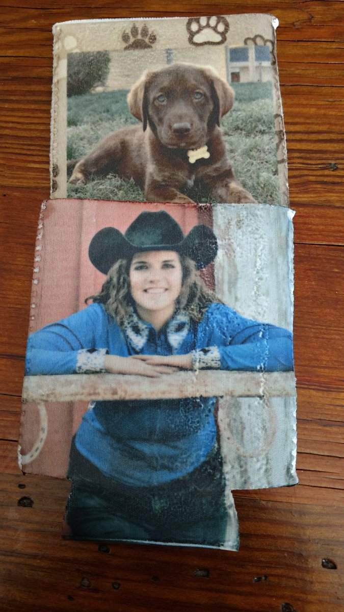 SpringtimeDesi1's tweet image. Personalized can and wine glass coolies 5 for $10 (minimum order is 5 but pic or designs may vary).