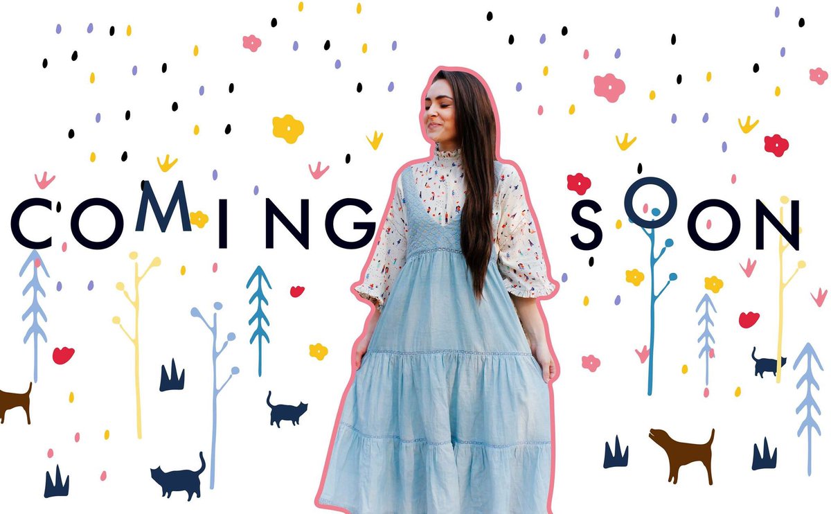 littlethingsAnk's tweet photo. Launching soon 🌸 #littlethingstudio #supportlocal #summer #Monsoon2017 https://t.co/kDnklPxHTI