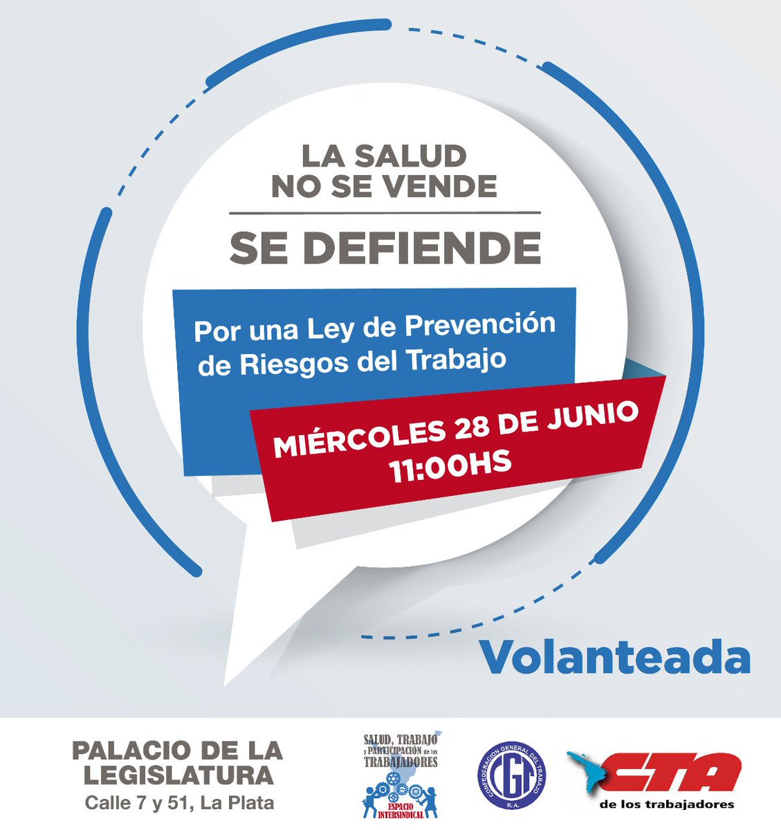 SATSAIDnacional's tweet photo. La salud no se vende, se defiende. Leé la nota en: https://t.co/5L7s479dtC https://t.co/uJNO6LIGiw
