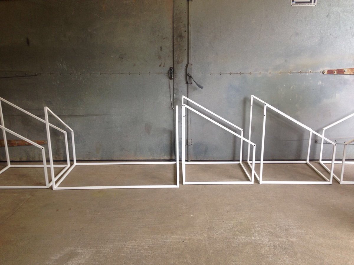 <a href="/KiwiandPom/">Kiwi & Pom</a> visit powder coating kiln today to check disco deckchair design for <a href="/henleyfestival/">henleyfestival</a>