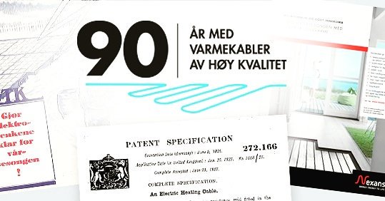 TrudeLarstad's tweet photo. Visste du at #varmekabler er en norsk #oppfinnelse ? 90år siden #nexans tok #patent i dag #industrieventyr https://t.co/AbLyyYwXmt https://t.co/eOs3Qfc4a6