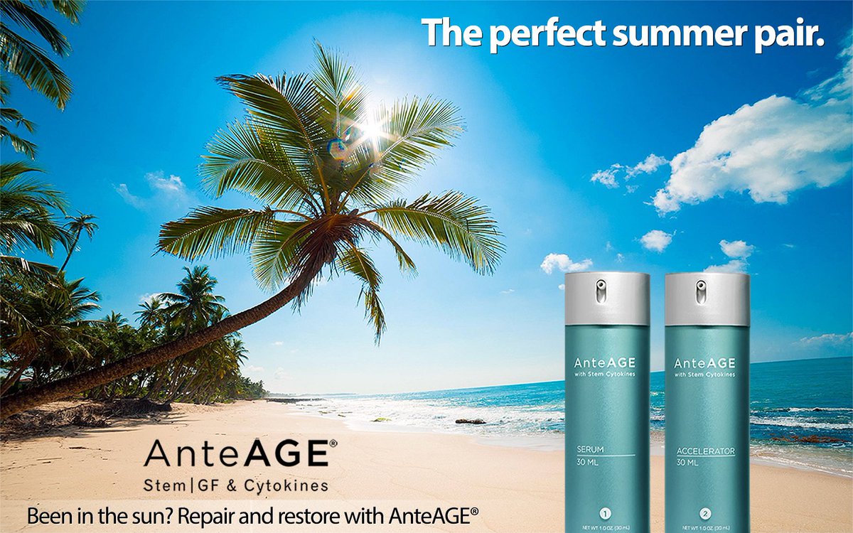 CelleseAnteAGE's tweet photo. Learn More | https://t.co/1TFNa3eoTw

#skincare #stemcells #antiaging #skinfood #stemcytokines #anteage #sundamage #skinhealth #growthfactor https://t.co/AAIPdkYfFy