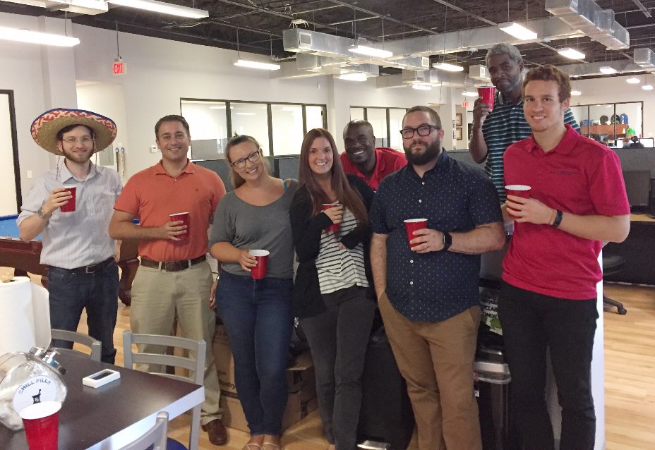 JLBFlorida's tweet photo. What better way to end a workday than with #margaritas? Thanks to our friends @avalara! #TeamRand #RandPerks https://t.co/Ilcl5BS45C