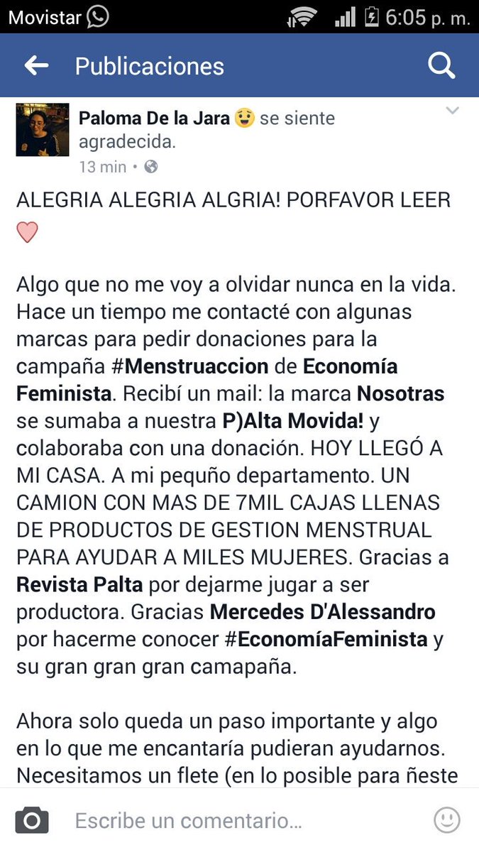 palodelajara's tweet photo. Gracias @nosotrasarg gracias @EcoFeminita y @dalesmm y gracias @revistapalta <3 https://t.co/fbs69wUBwz