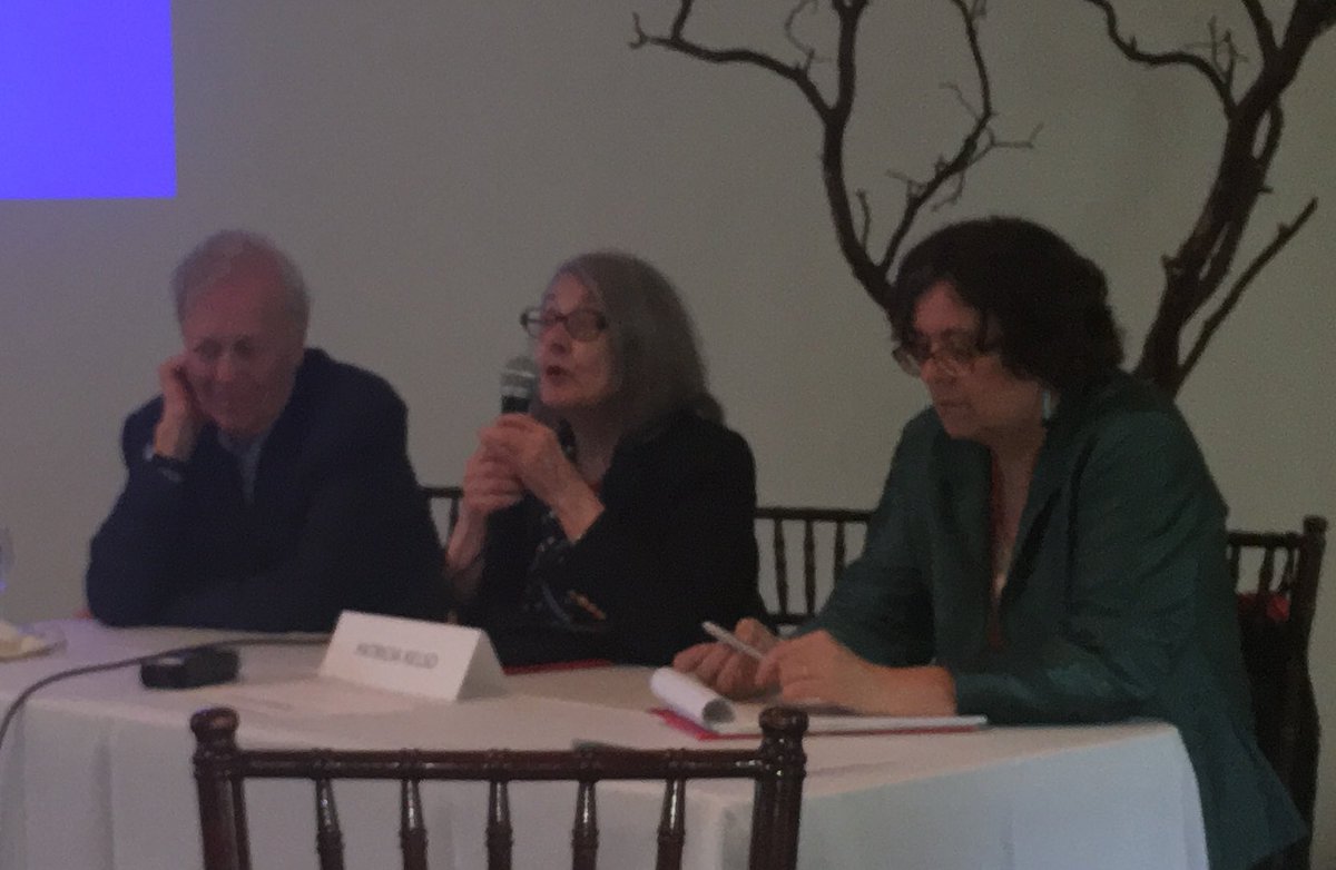 drterriboyer's tweet photo. Listening to Patricia Kelso telling the story of #ESOP s. Fascinating history! #sharedcapitalism #beystersymposium2017 @RU_SMLR https://t.co/dLvbQOpVL8