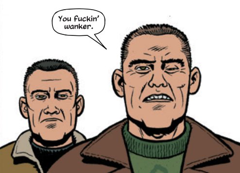 SavageTownComic's tweet image. De Hogans. Pricks, de pair of 'em