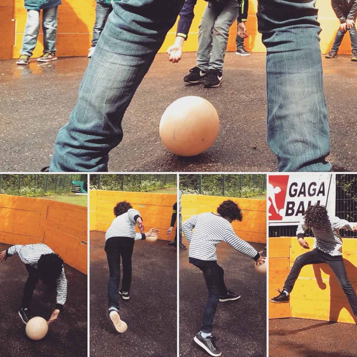 gagaballer's tweet photo. Now Germany is going  gaga over #gagaball  #boyhood #bestgame #sport #funforkids #munich #gagagermany https://t.co/l2LItBItGU