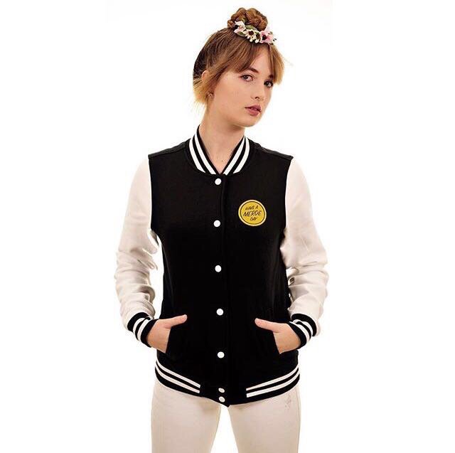 MerdeClothing's tweet image. Don't miss out on this super fashionable limited edition jacket for this fall. Get it now here: tinyurl.com/ydag45zt