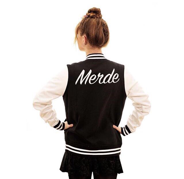 MerdeClothing's tweet image. Don't miss out on this super fashionable limited edition jacket for this fall. Get it now here: tinyurl.com/ydag45zt