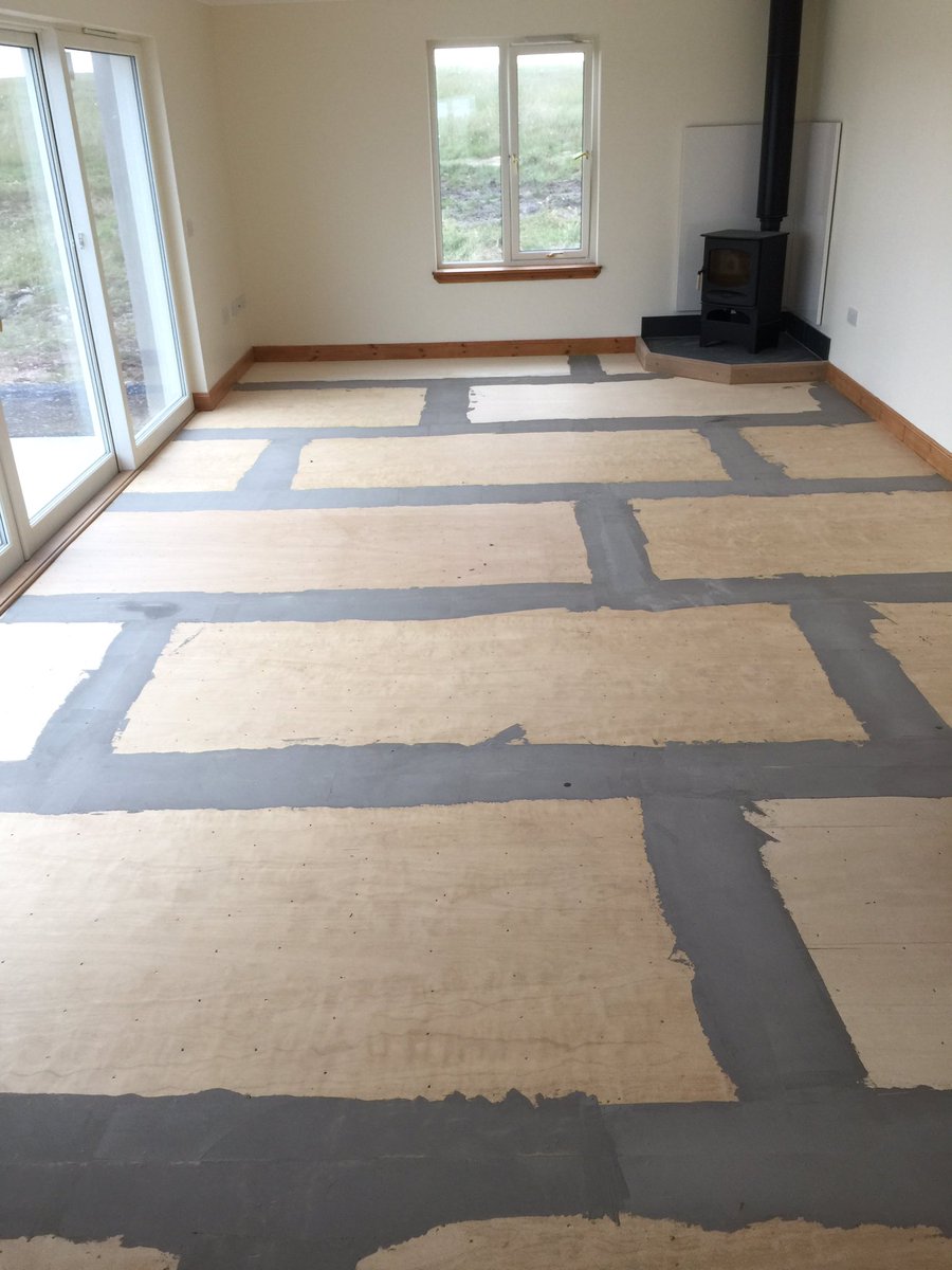 TJTELFER's tweet photo. @KarndeanFloors 120 square meters of Van Gough French Oak taking a rare trip to the Island of Islay,Scotland. https://t.co/Yb4fNKkyjX