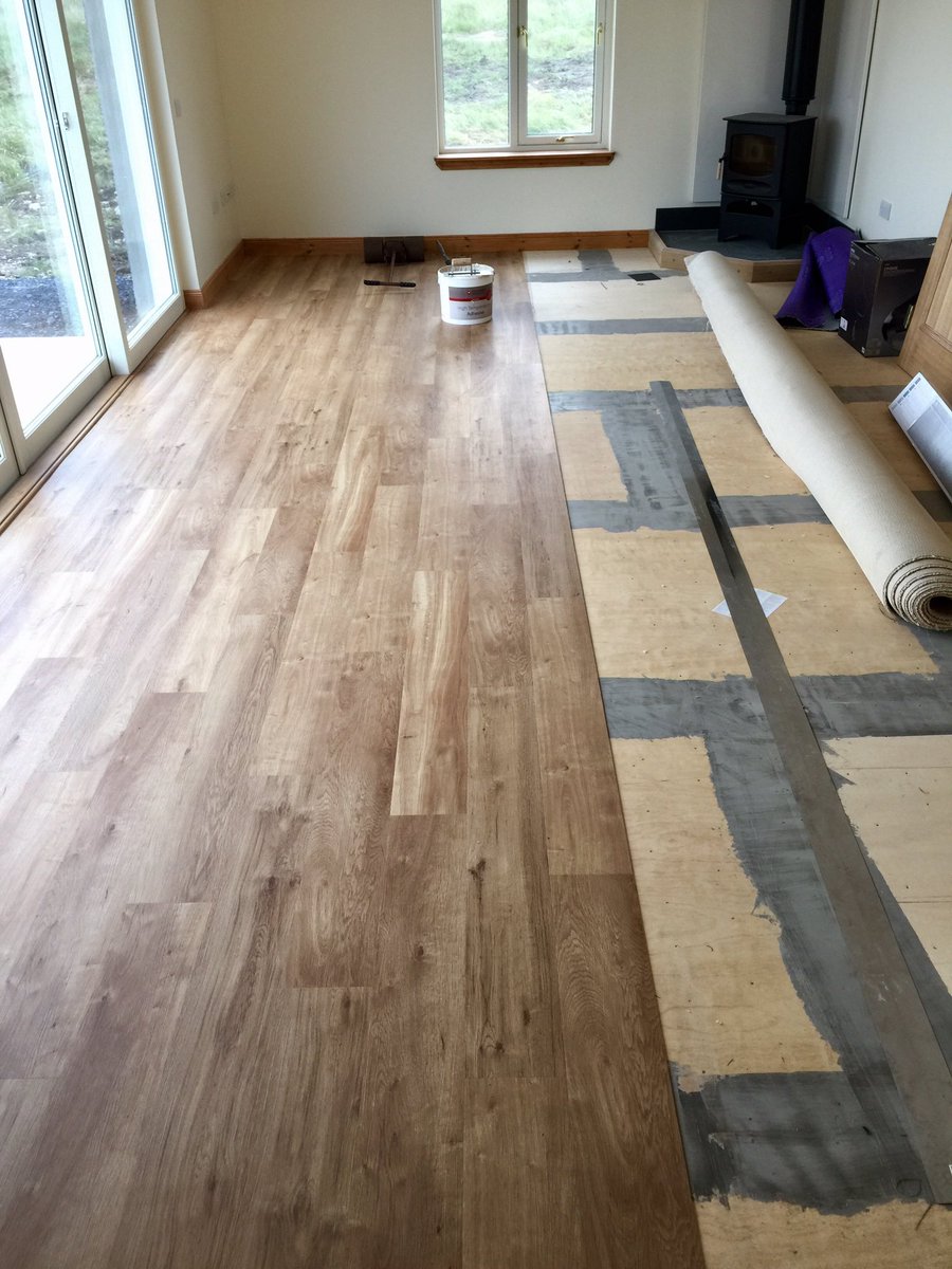 TJTELFER's tweet photo. @KarndeanFloors 120 square meters of Van Gough French Oak taking a rare trip to the Island of Islay,Scotland. https://t.co/Yb4fNKkyjX
