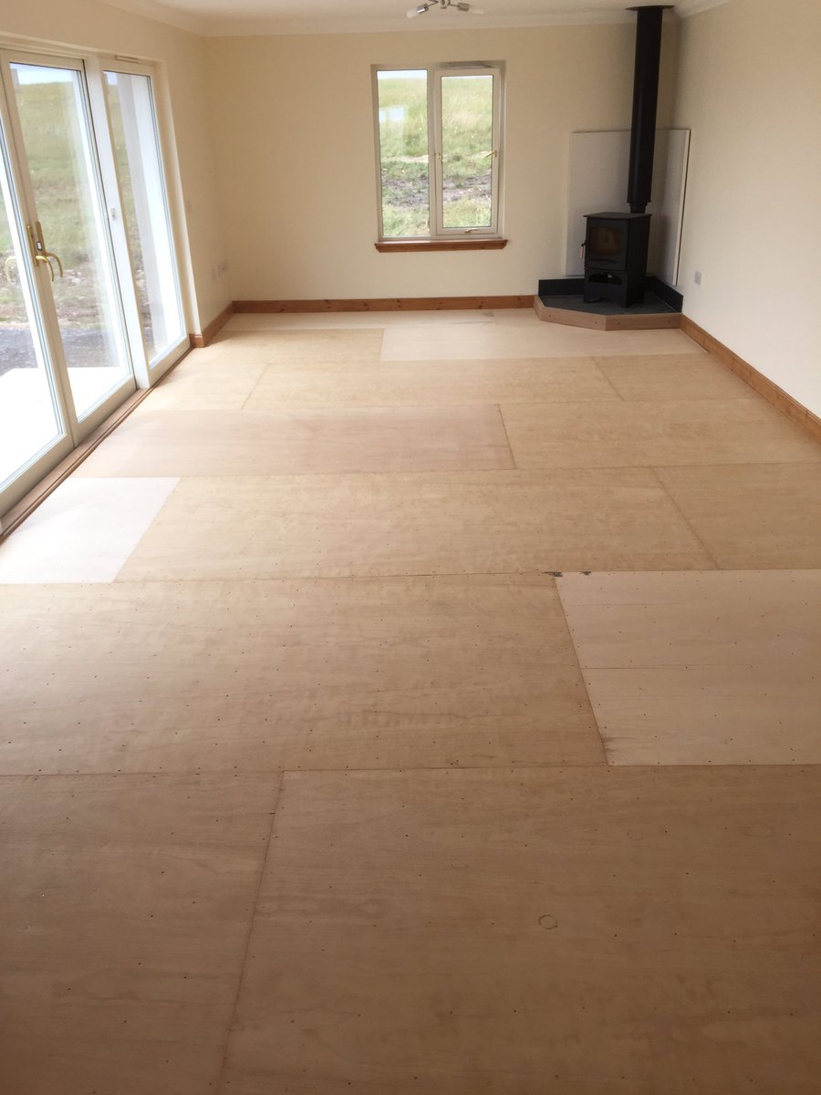 TJTELFER's tweet photo. @KarndeanFloors 120 square meters of Van Gough French Oak taking a rare trip to the Island of Islay,Scotland. https://t.co/Yb4fNKkyjX