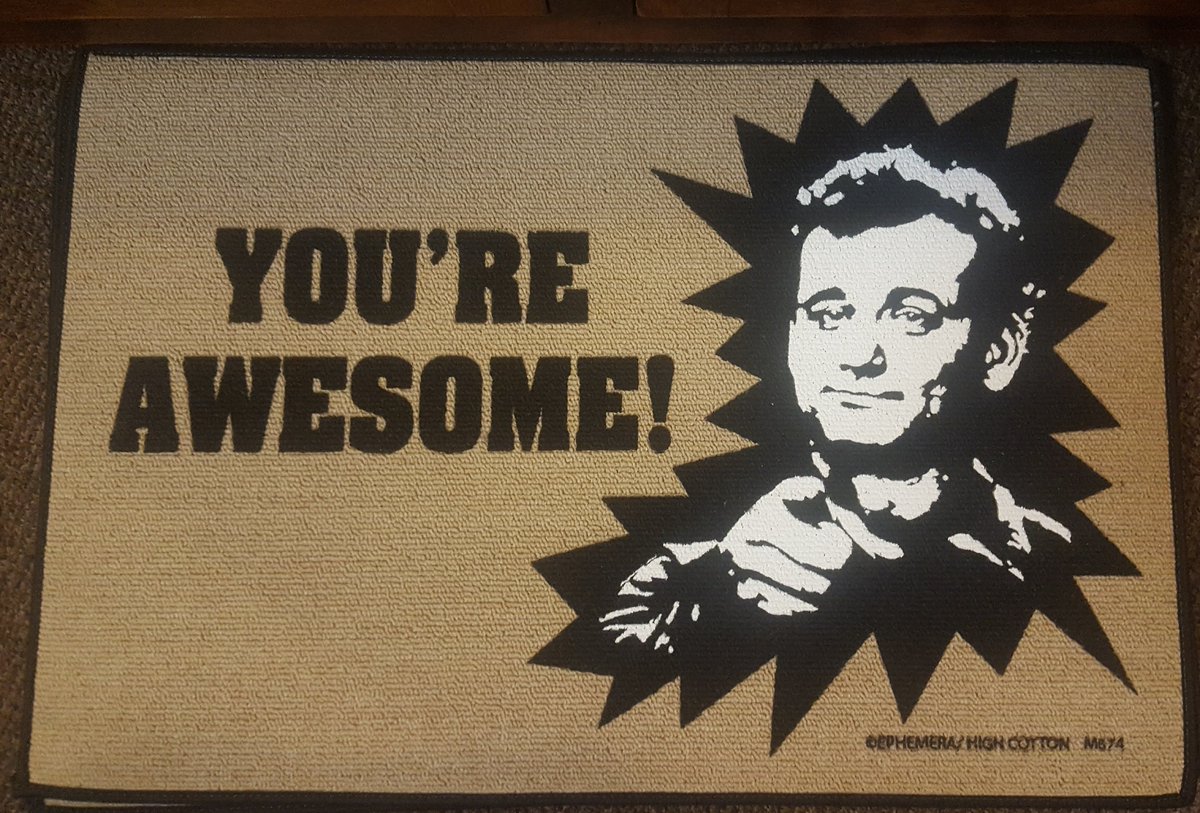 Murrons's tweet photo. Fantastic mats in stock to lighten up your day ... Come in and have a laugh on us.
#shoplocal #murrons #downtownoakville https://t.co/lppNz0uLPZ
