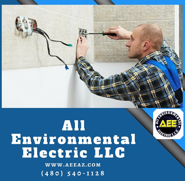 AEEAZLLC's tweet image. All Environmental Electric LLC is one of the leading electrical contractors in Scottsdale, AZ.
#SolarPower
#MicrowaveCircuits
#Electricians