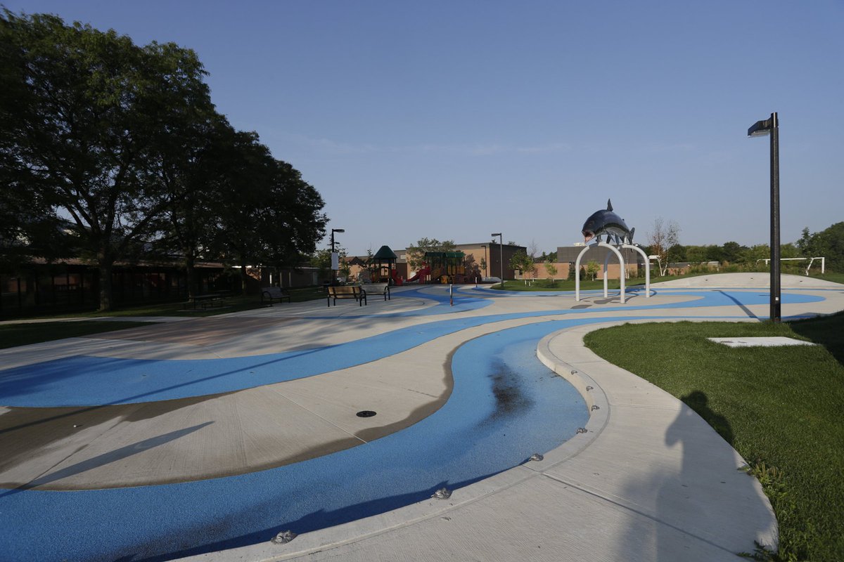 Good news the Richvale Splash Pad is now open! MORE>RichmondHill.ca