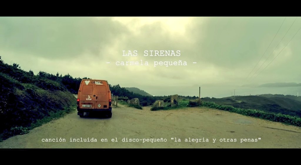 #LasSirenas <a href="/carmelapequena/">Carmela Pequeña</a> 
#LaAlegriayOtrasPenas 
Hubo un tiempo en el que me bastaba con verte cuando te veía...
youtu.be/MfCzTYUuu5c