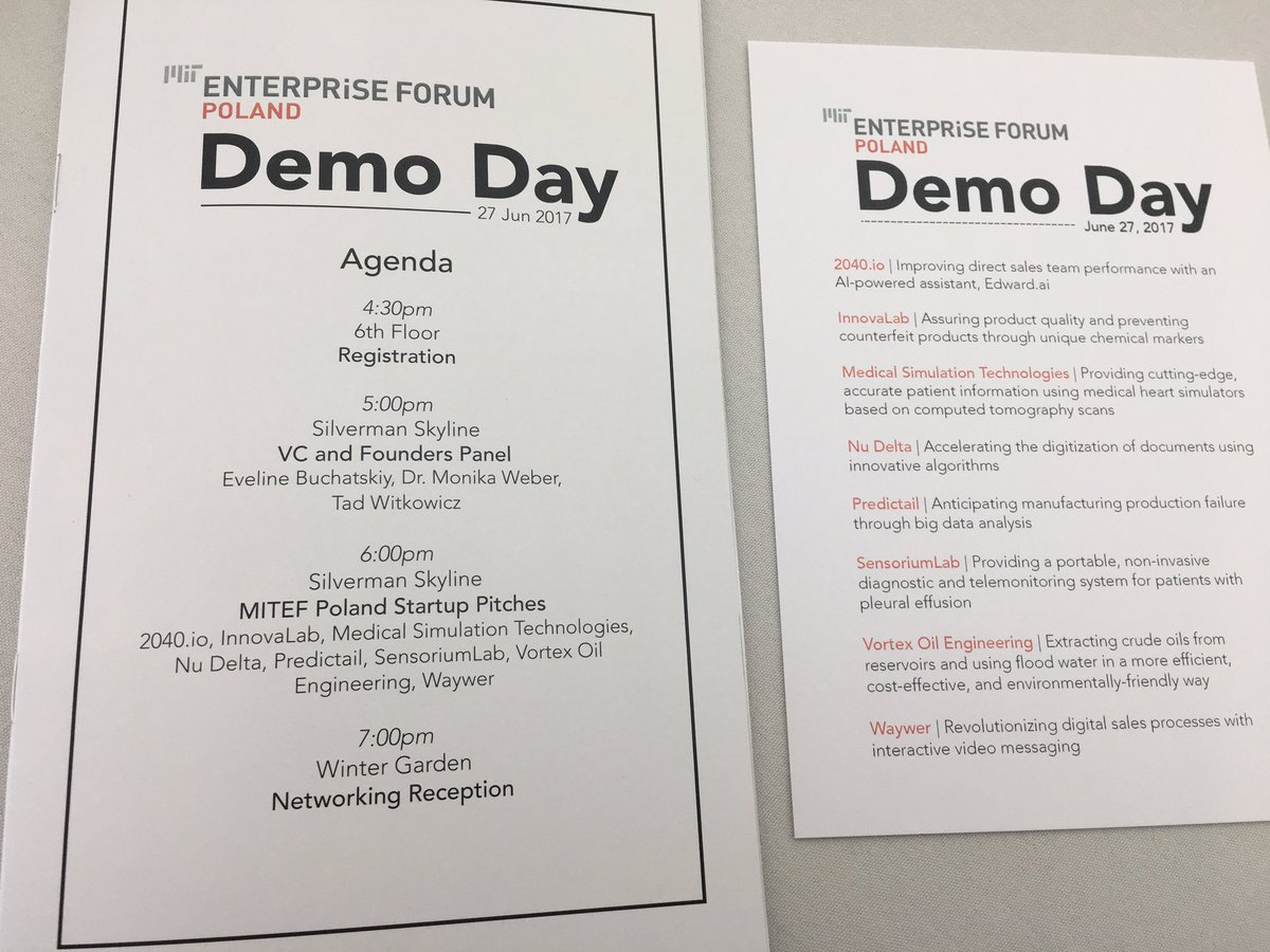 magda_jab's tweet photo. #Polish #Startups In Boston DemoDay at #MediaLab #MIT @mitefpoland finalists #Proud https://t.co/rd2St8PuAd
