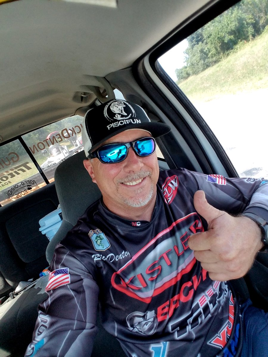Rick_Denton_'s tweet photo. It's Hammer time. @YUMFishing @Piscifun @BillLewisLures @Kistler_Rods @FLWFishing @predatortackle @tritonboats https://t.co/CJC85ystg1