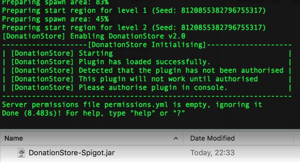 donationstoremc's tweet photo. Development of the #DonationStore plugin is well under way. https://t.co/k2MzYb9je1