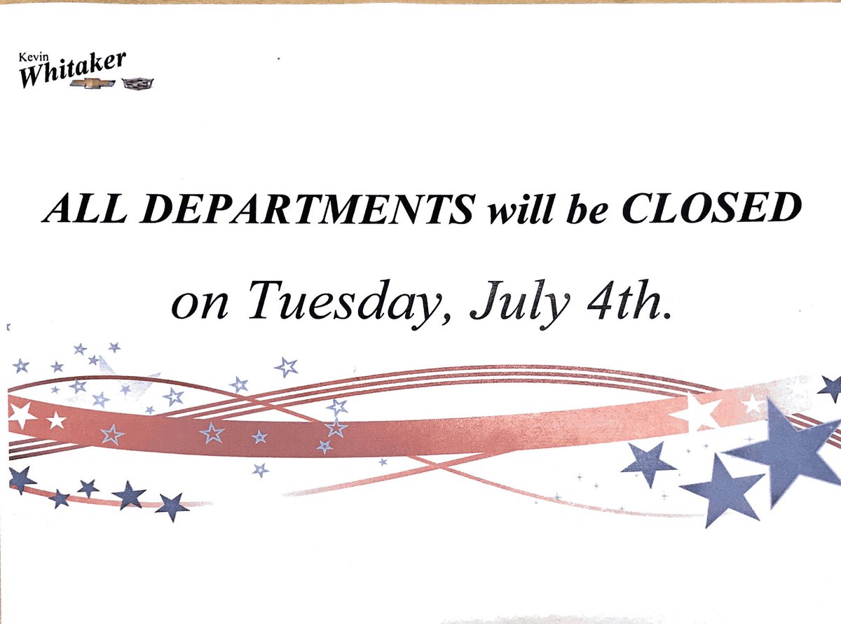 Kevin Whitaker Chevy (Whitaker_Chevy) Twitter