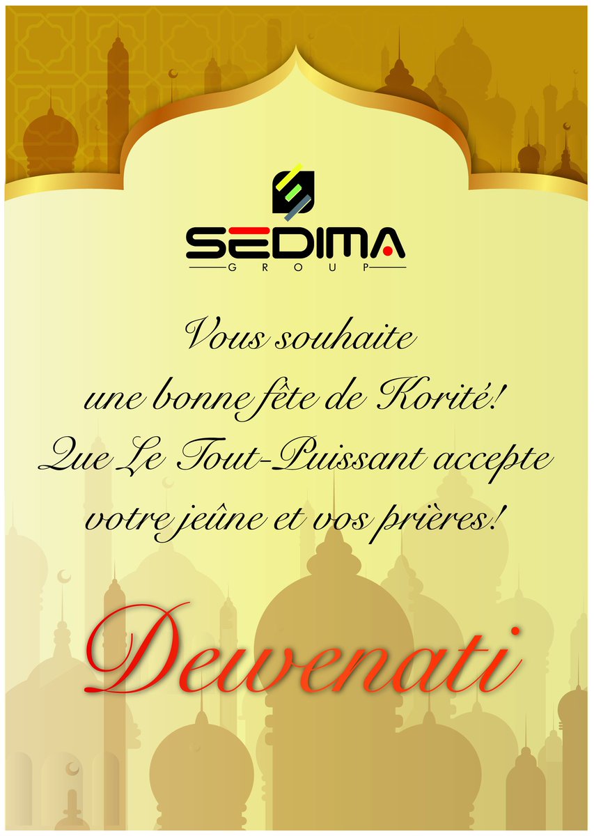 Dewenat...
#SunuSelfieKorite2017 a embelli Twitter.
Bonne fin de Ramadan à tous !
#Sedima
#Kebetu
#Senegal 
#EidMubarak