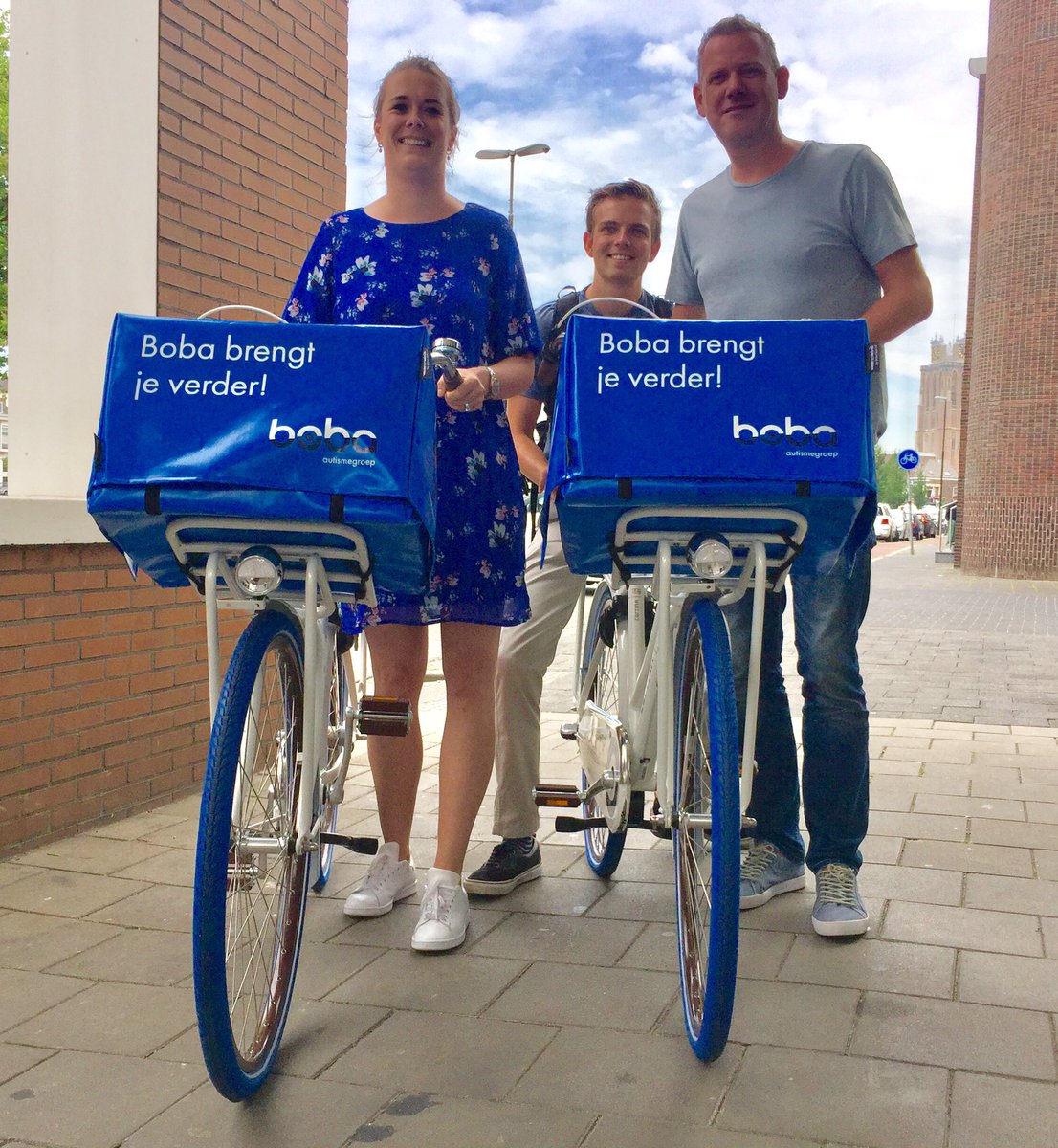 robertsnel's tweet image. De Boba stadsfietsen voor de korte ritjes in Dordrecht zijn binnen! Design door de kanjers van @crossminds_nl