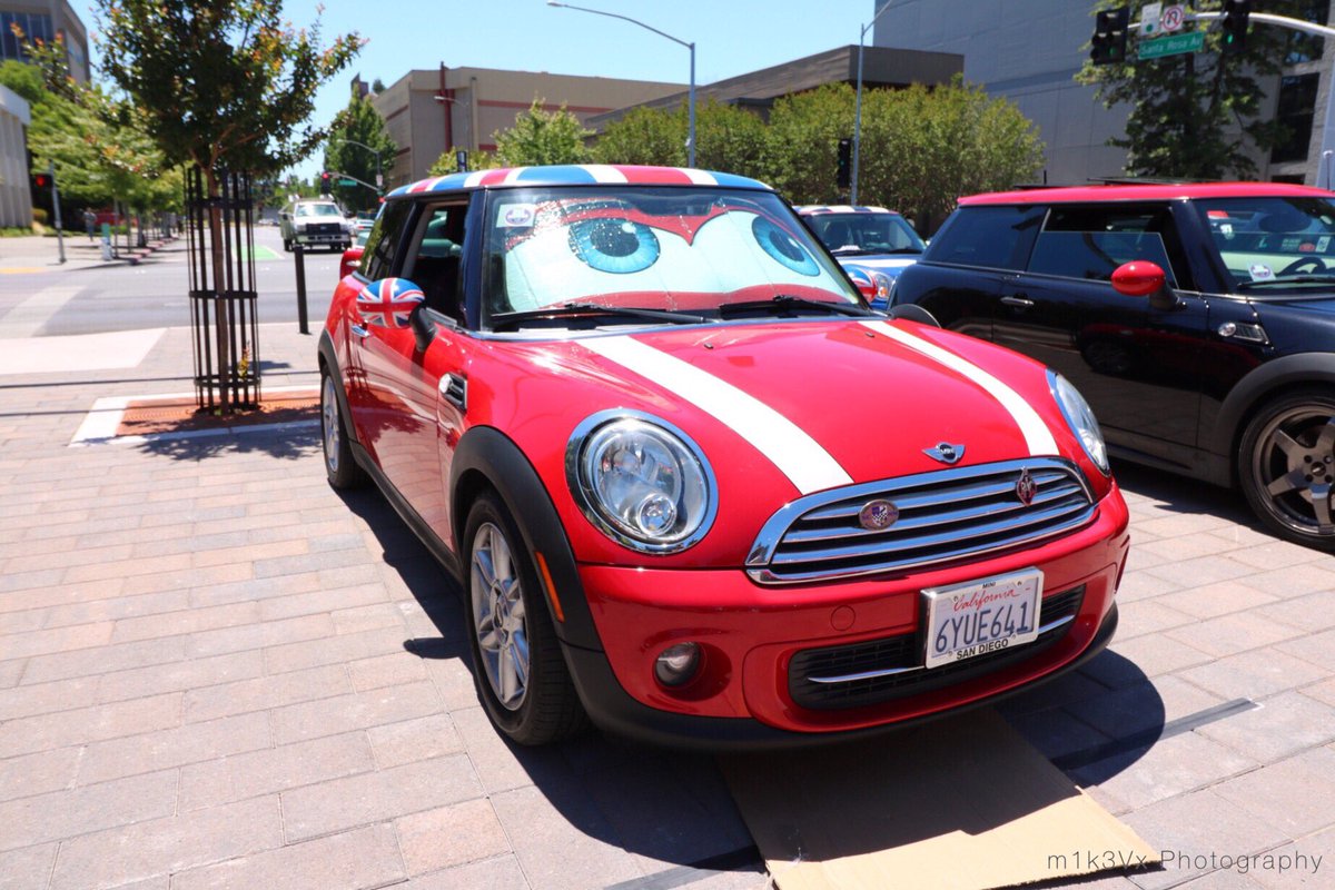 m1k3Vx's tweet photo. Celeb Car Sighting! #Cars3
#SantaRosa #MiniMeetWest2017 #mmw2017 #ClassicCars #OutInSR #SonomaCounty #photography #TeamCanon #m1k3VxPhoto https://t.co/zBksoSEcOR