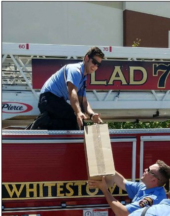 amazonnews's tweet image. Today our Whitestown FC donated 450 smoke detectors to help the Whitestown Fire Department equip local homes-in-need.