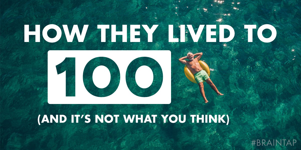 BrainTapTech's tweet photo. The Secret to Living a Century and Beyond... #braintapblog #braintaptech #braintap #liveto100 #health
https://t.co/8T8tmSJpSY https://t.co/8I2o8wB134