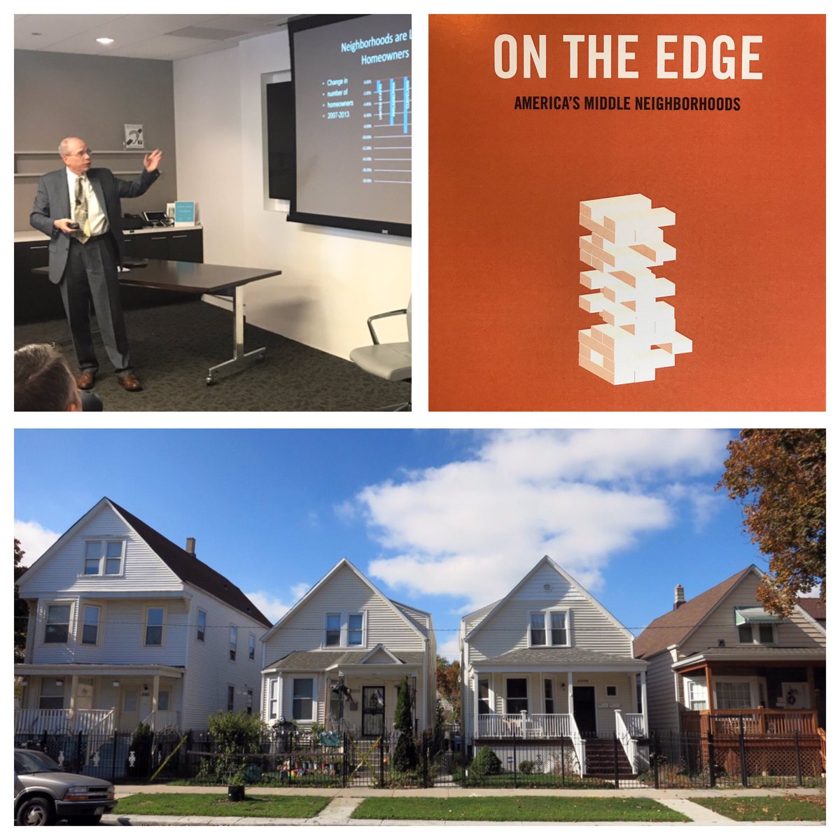 From Chatham to Jefferson Park, Chicago's leaders in community development discuss Middle Neighborhoods at <a href="/ChiTrust/">The Chicago Community Trust</a>