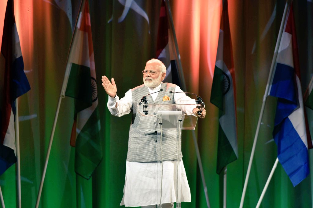 iSushilPandey's tweet image. There is a Government serving at the Centre that is thinking about women-led development: PM #NarendraModi ji
#ModiInNetherlands