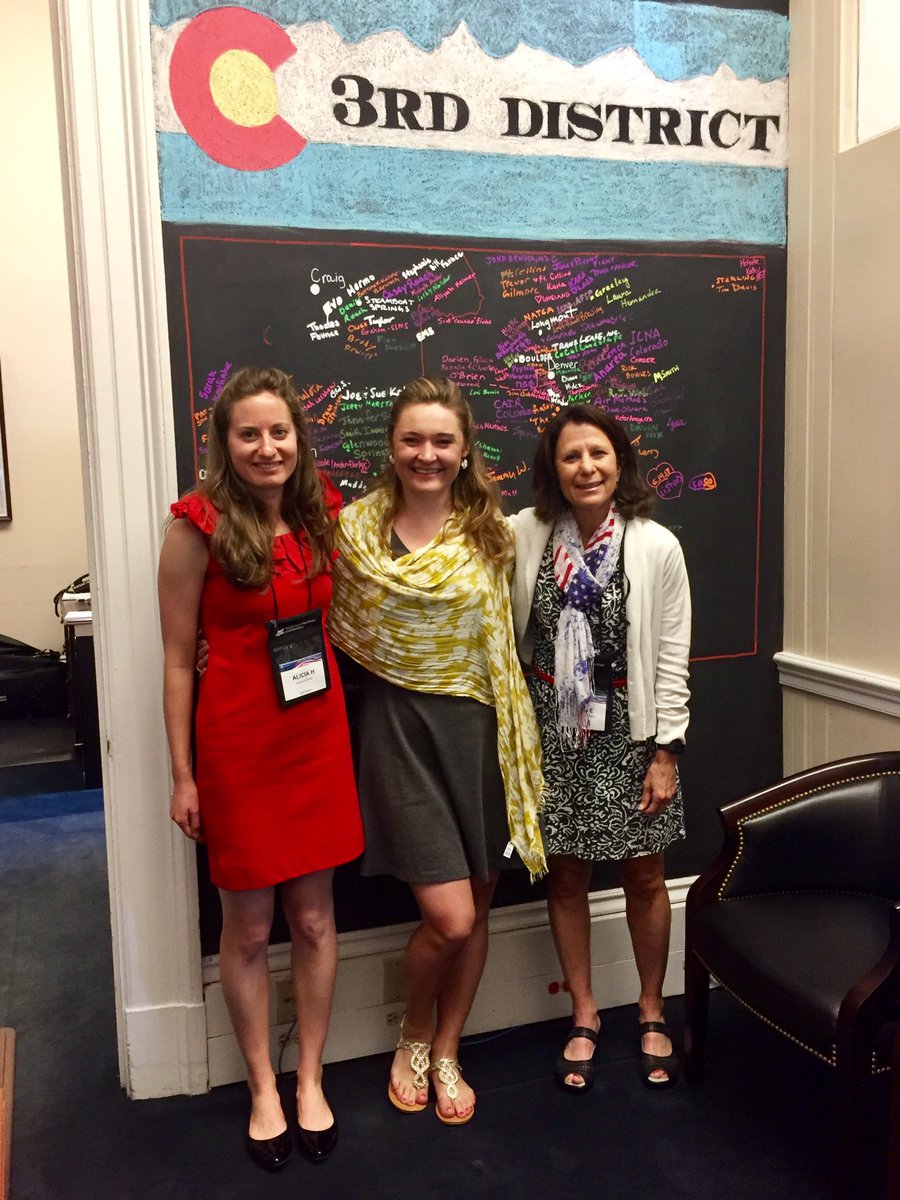 Thanks <a href="/RepTipton/">Rep. Scott Tipton</a> for meeting with us yesterday! Coloradoans need your support for nutrition leg. <a href="/eatrightPRO/">eatrightPRO</a> #PPW2017 #rdn #Colorado
