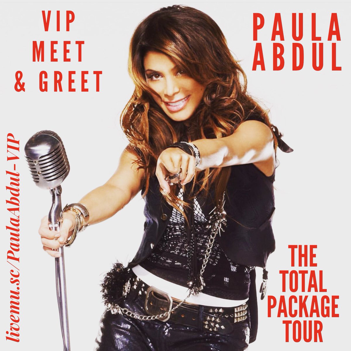PaulaAbdul's tweet image. Me &amp;amp; you, Brooklyn! It's on TONIGHT at @barclayscenter 😝😏
Tix ➡️ livemu.sc/2pG5KzK
VIP ➡️ livemu.sc/PaulaAbdul-VIP  #TotalPackageTour
