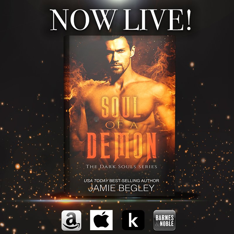 It's LIVE! 

B&amp;N: barnesandnoble.com/w/soul-of-a-de…

Kobo: kobo.com/us/en/ebook/so…

iTunes: itunes.apple.com/us/book/soul-o…