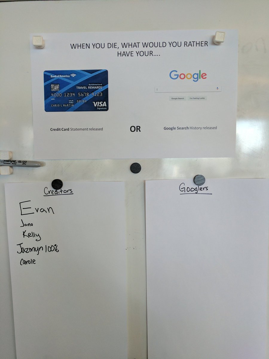 bbdoATLinterns's tweet image. This week&apos;s poll is up! #WouldYouRather