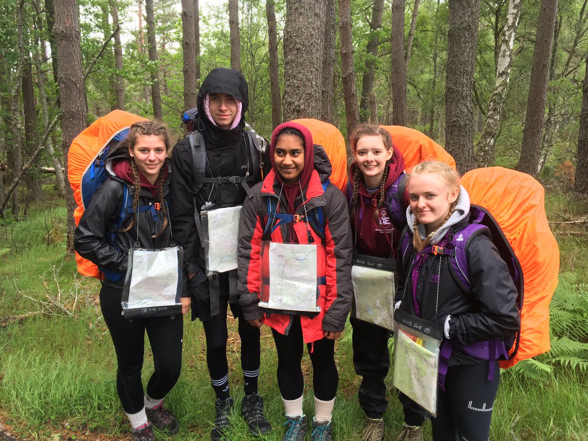 beeslackdofe's tweet photo. Let's get this party started😂 #DofEScotland#adventure#achievinggoals https://t.co/CQiidyzYae