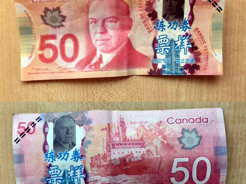 RCMP Warn of Fake Canadian Currency dlvr.it/PQVQ9F https://t.co/jRLJEwo63q