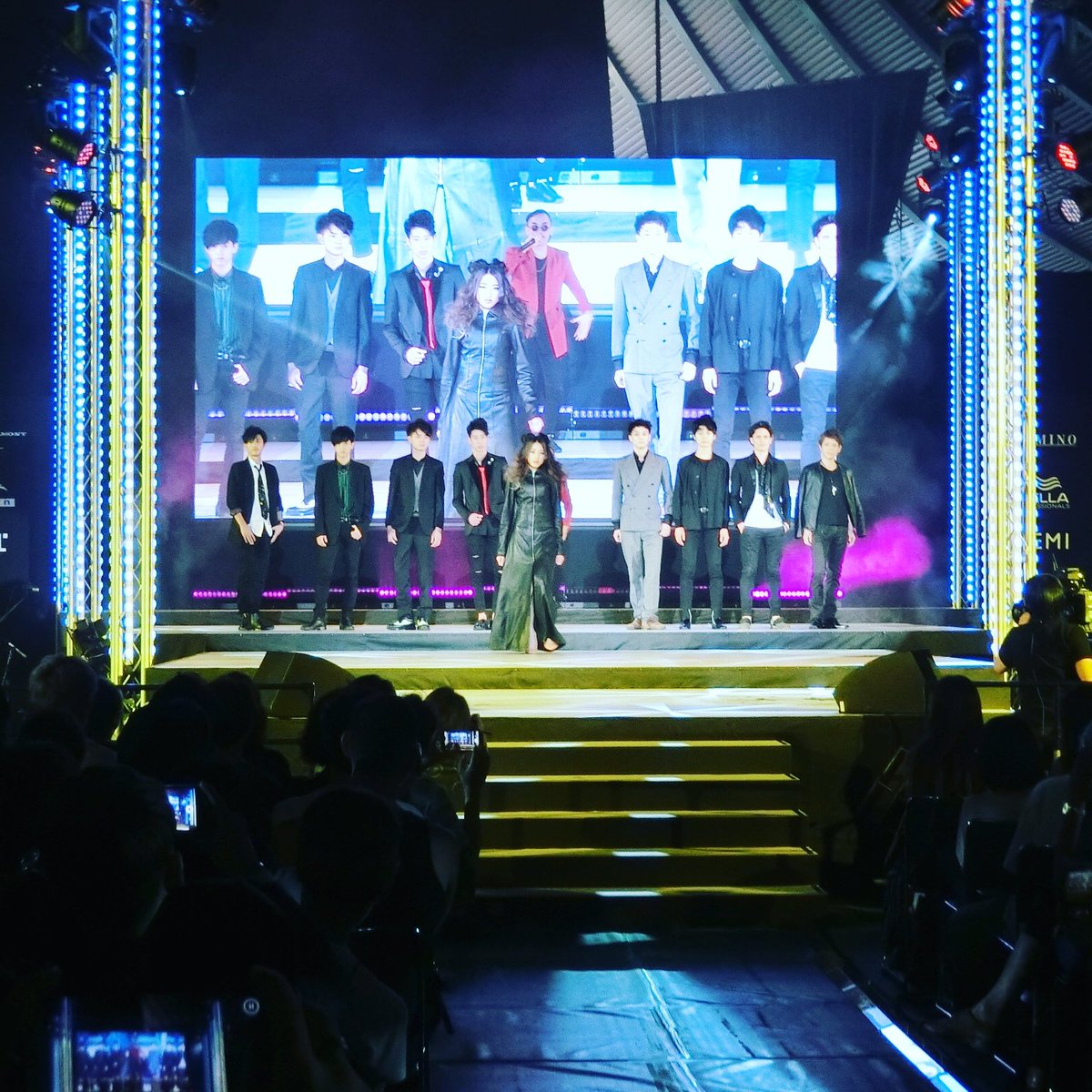 Taya Creative Team 表参道コレクションtayaステージは ヒューマンビートボクサーのsh0hさんとのコラボ 最高にカッコいいステージになりました