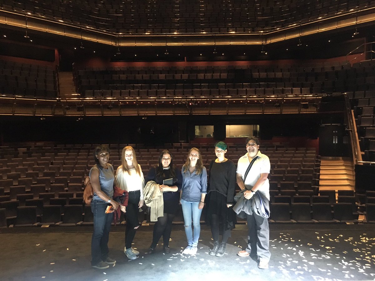 TRPlymouth's tweet photo. Our #TRPBloggers came backstage earlier to hear all about @curiousonstage. Keep an eye out for their blog posts soon! https://t.co/vjHDlwNmO1