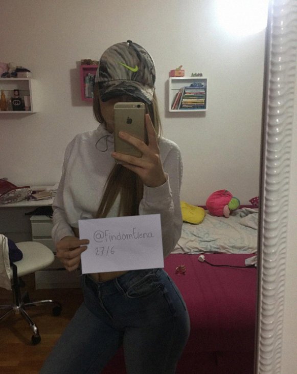 FindomElena's tweet photo. Verification for you piggies, now pay up.

#findom #finsub #walletrape #sissy #cascow #paypig #rtsub https://t.co/Zvo2SKrOFl