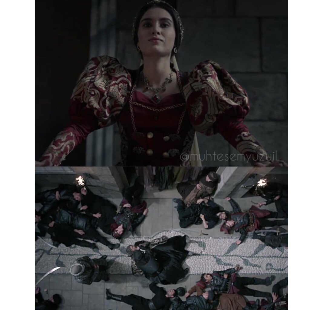 Düşmanını alt etmek için düşmanına benzemelisin, artık benim devrim 🔥⚔ #MuhteşemYüzyılKösem #muhteşemveda #TurhanSultan <a href="/dogandemirhande/">hande doğandemir</a>