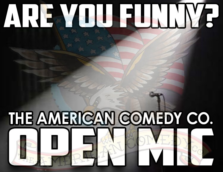 American Comedy Co. tweet media