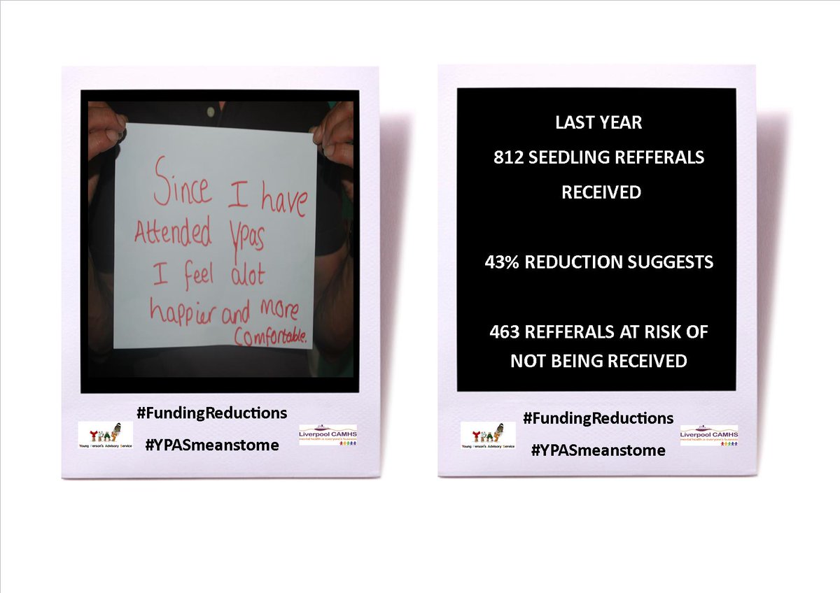 YPASLiverpool's tweet image. Please retweet to support the #mentalhealth of #Liverpool children &amp;amp; families. #FundingReductions #YPASmeanstome uk.virginmoneygiving.com/charity-web/ch…