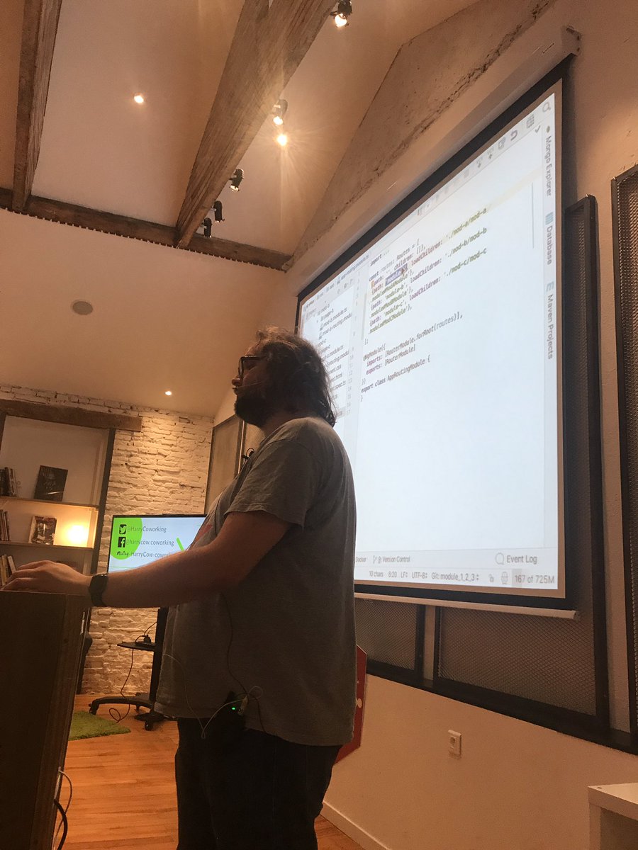 philou_philou_p's tweet photo. #LazyLoading #facile avec @ilaborie #gdcToulouse @AngularToulouse https://t.co/p8XBuRnG1m