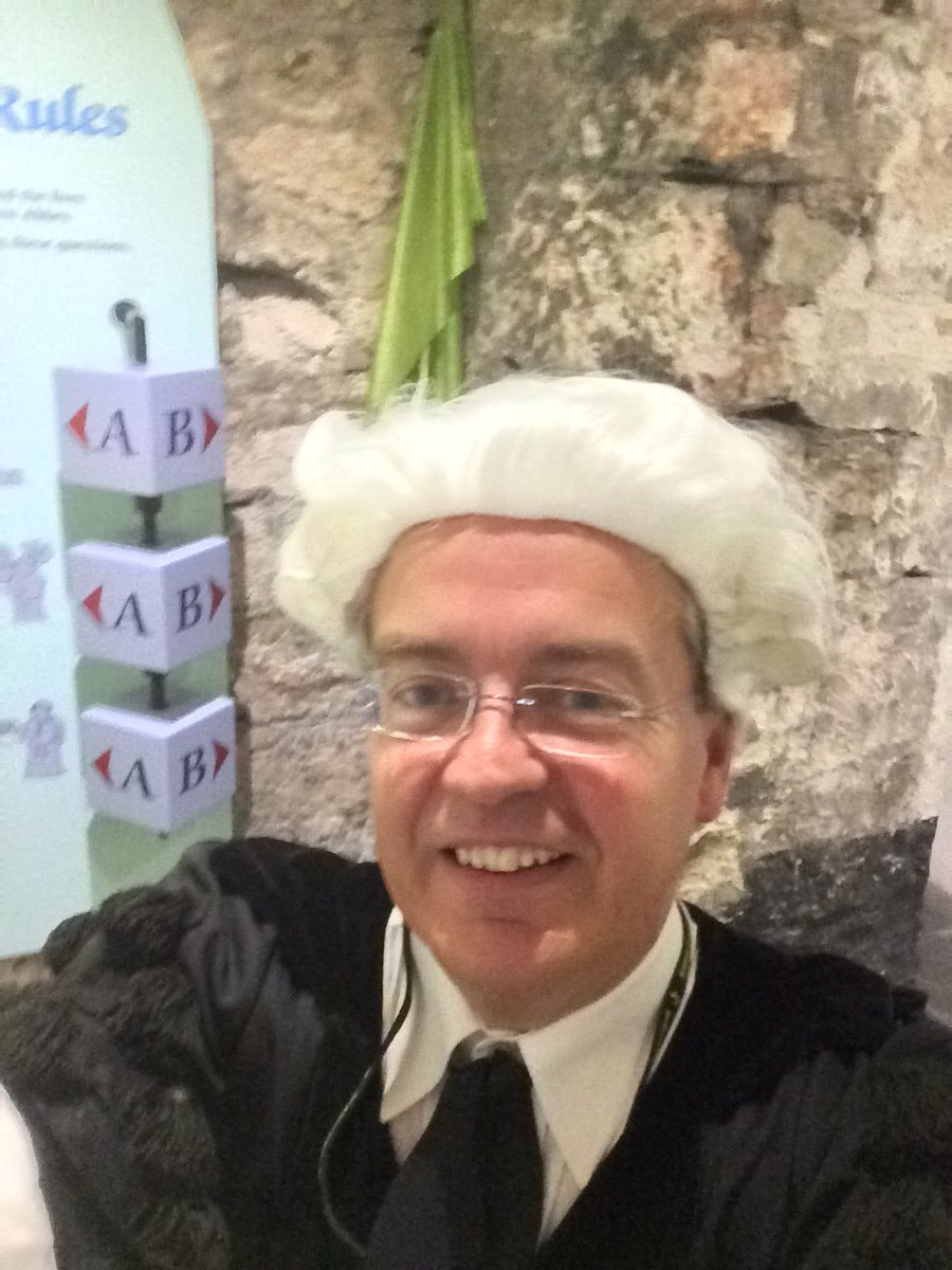 TheJeffMore's tweet photo. Privileged to be playing Bishop of Sodor &amp; Mann, the great Thomas Wilson in 1707 with #SUMT #Lifepath2017 https://t.co/Hk5SV2lnXg