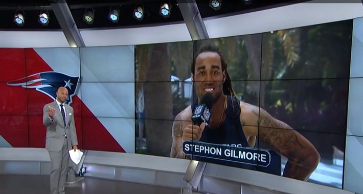 .@BumpNrunGilm0re joins @nflnetwork to chat all things #Patriots: bit.ly/2tgGPIt https://t.co/wvjYcj6owz