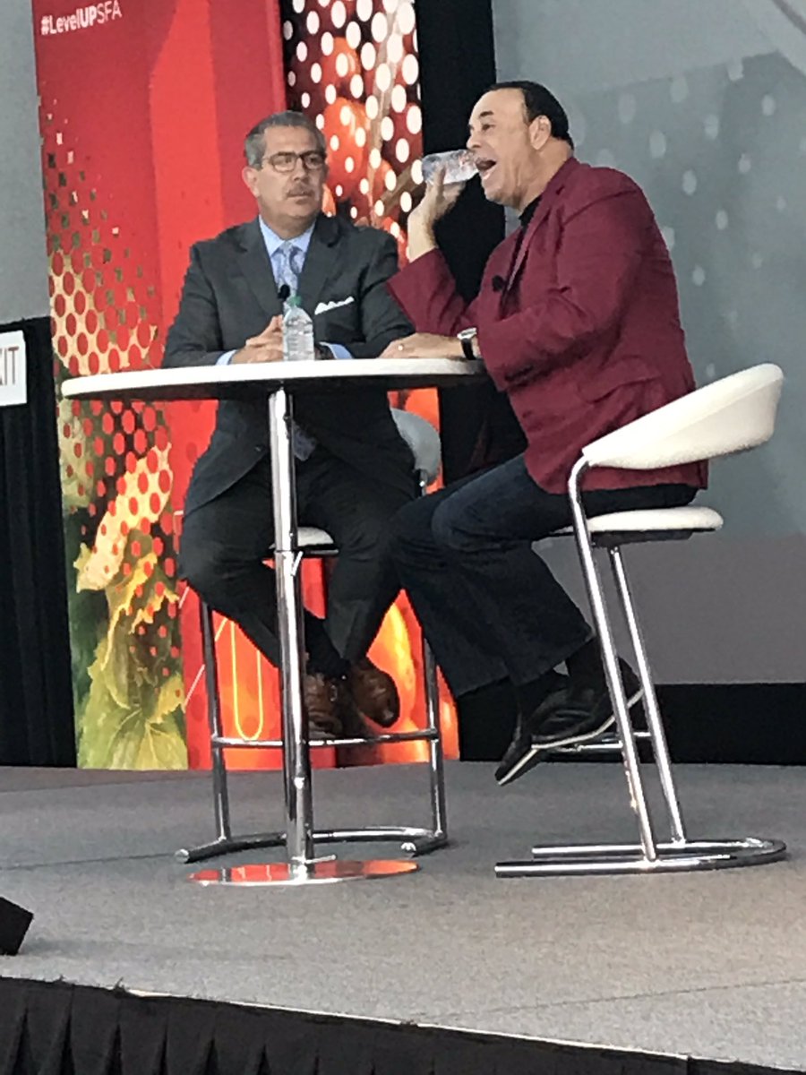 Specialty_Food's tweet photo. Partnerships: what drives yours? What is it they are buying? Understand what they want to buy (convenience, ego) and sell it. #SFFS17 https://t.co/7O7lgTuY4N