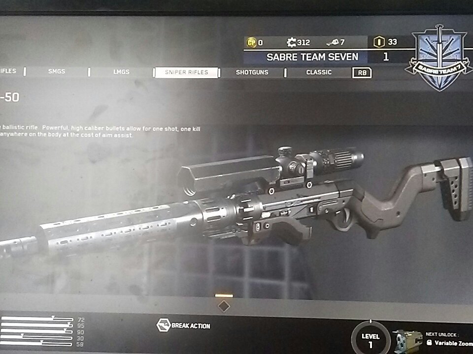 charlieINTEL's tweet image. New Snipers in #InfiniteWarfare: Proteus &amp;amp; Trek-50 (via @VerseTheGod)