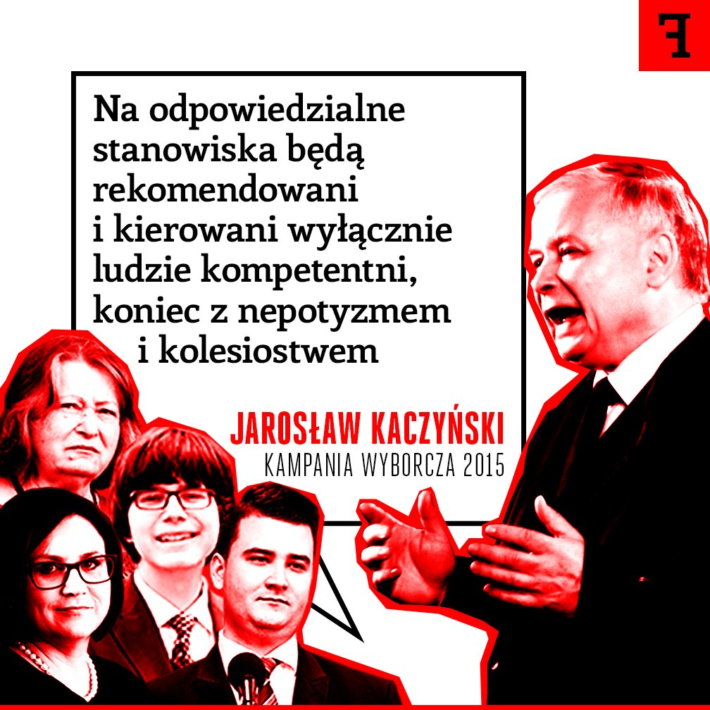 Ferm3nt's tweet photo. PiS pobił już wszelkie rekordy kolesiostwa. Czy znajdzie się posada dla kota wodza? :) https://t.co/lRtqJ6RBDB
