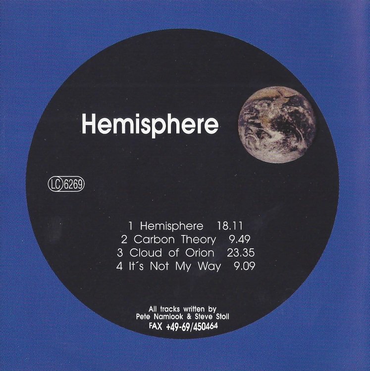 BobVanGhent's tweet photo. Added 1993 #SteveStoll - #PeteNamlook CD collaboration on #FaxLabel: #Hemisphere. Full details of this album: https://t.co/tT7Bz5yy60 https://t.co/BTn0gCSU73